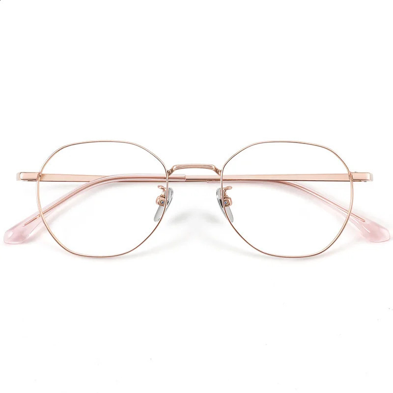 Xbora Mens And Womens Trendy Glasses Frames Retro Oval Small Face Optical Prescription Eyeglasses T3931 241230
