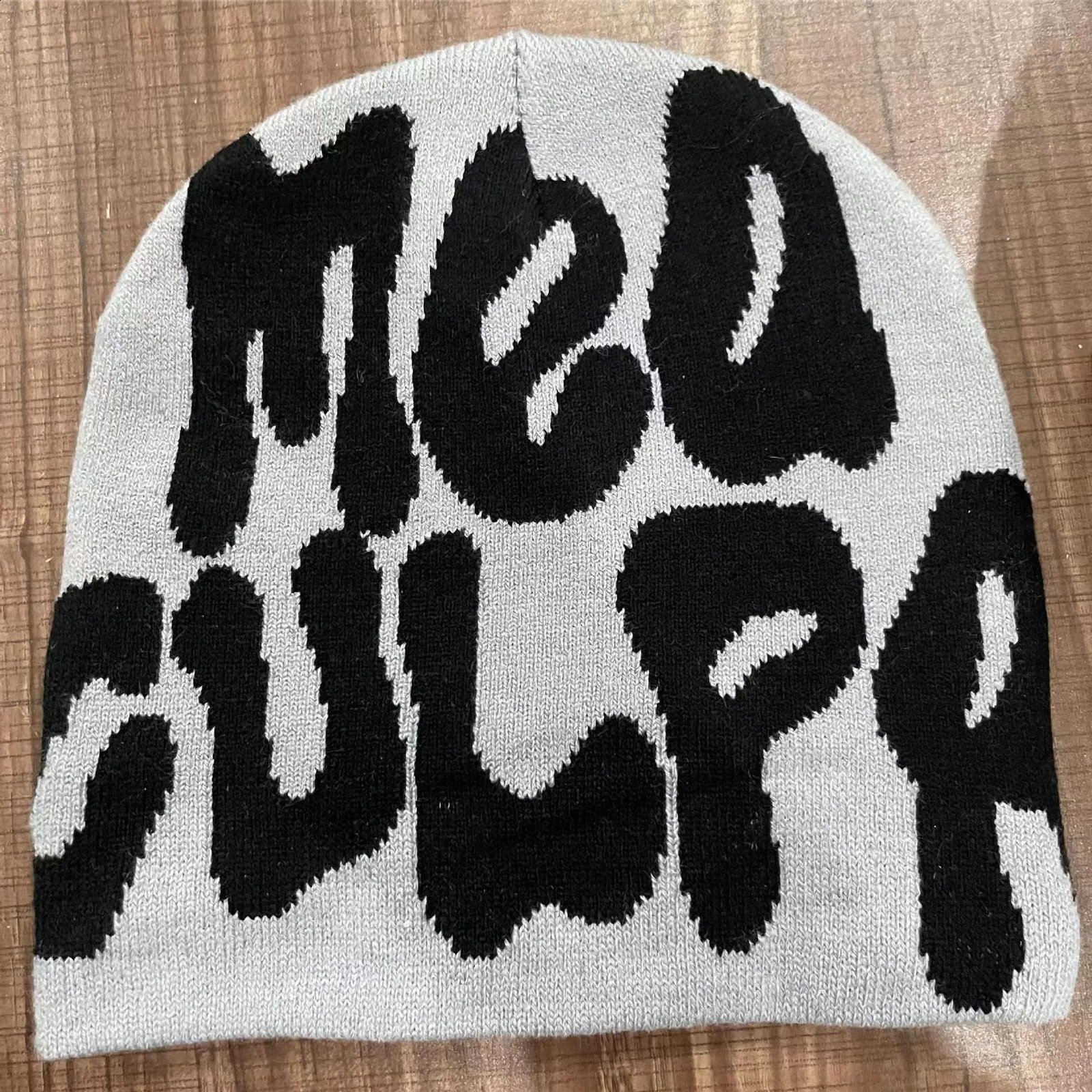 BeanieSkull Caps 35 Colors Mea Culpas Beanie Y2K Knitted Beanies For Women Men Couple Hat Ins Bonnet KpopWool Hoods Lady Hats Accessories 230403