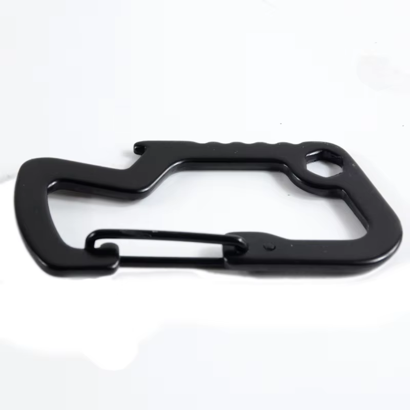 mini metal tactical carabiner clip Multifunction EDC carabiner for outdoor camping