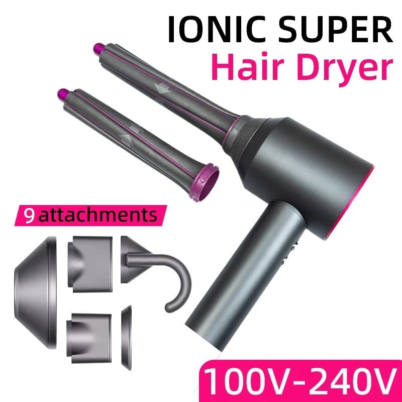 Professional Bladeless Personal Care Styg Tool Constant Negative Ion Hair Dryer