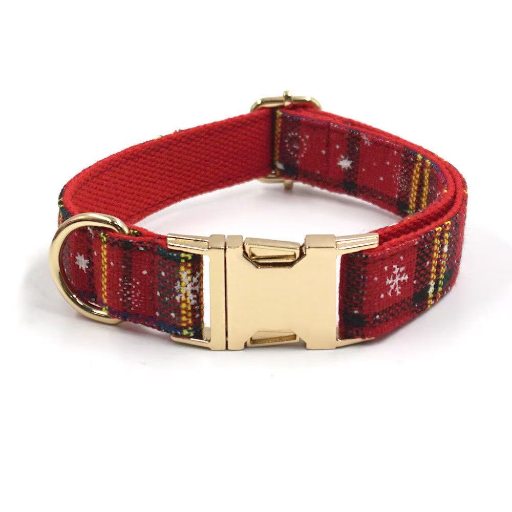 Dog Collars Dog Collars Leash Set ic Presbya Letters Pattern Print Leashes PU Leather Fashion Casual Adjustable Dogs Cats Neck Strap Cute Pet Collar P