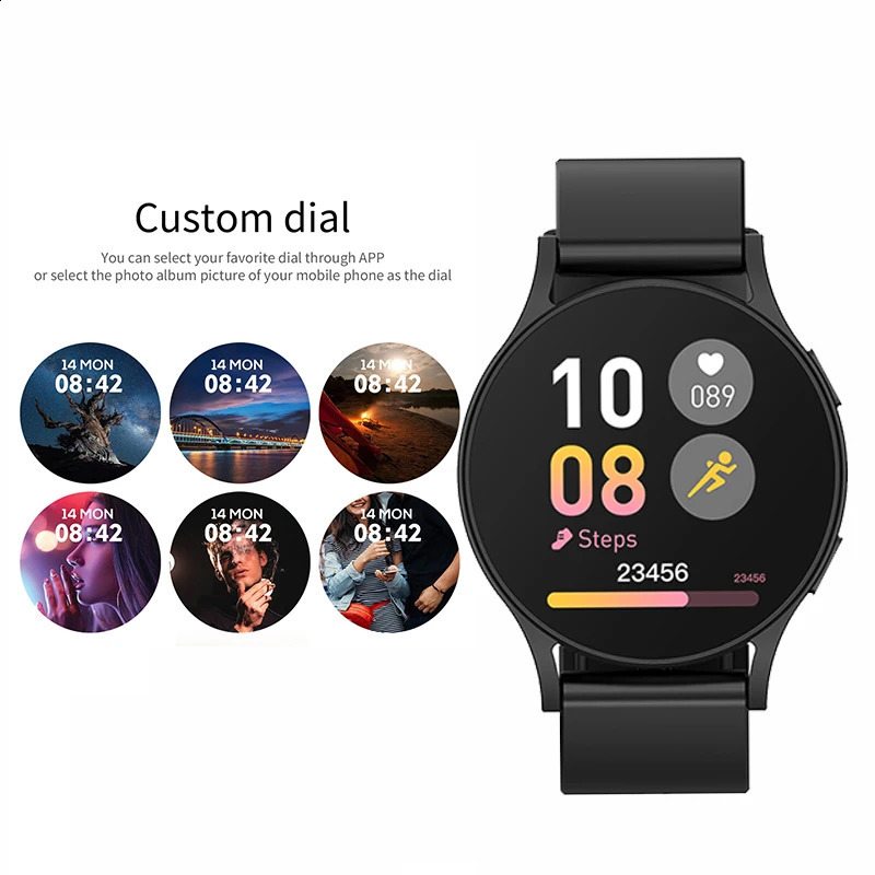 Smart Watch 6 Men And Woman 144 Inch Screen Bluetooth Call Heart Rate Health Monitoring For Sunxing Wacthes Pro Updates 241225