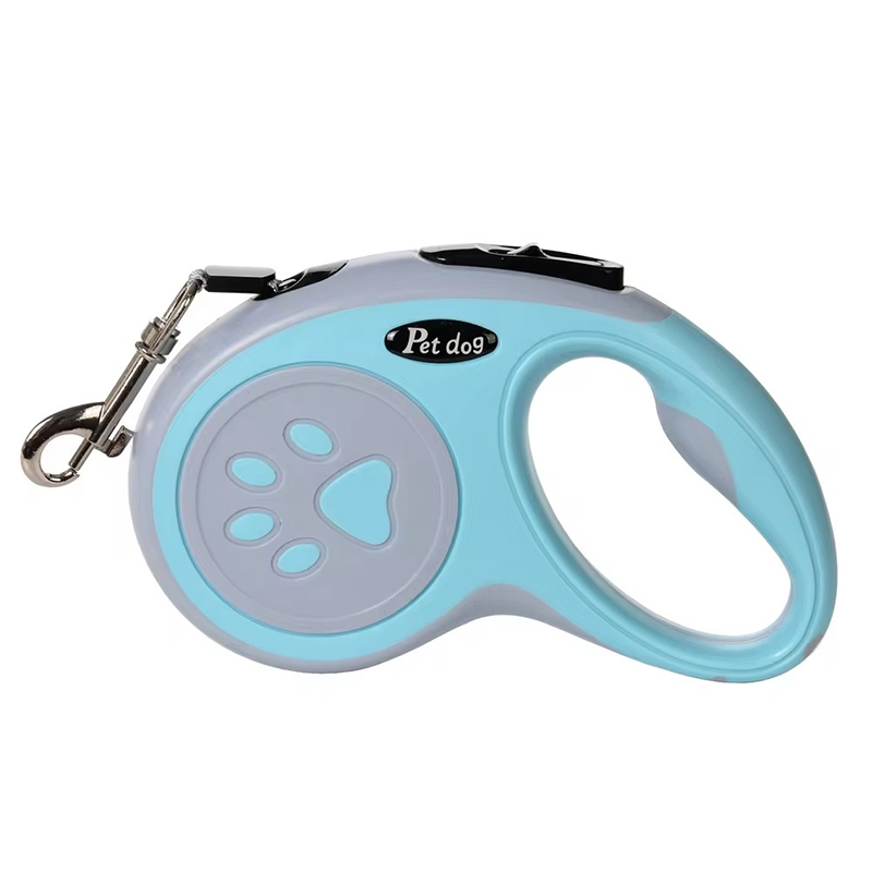 5m Nylon Dog Leash Automatic Retractable Durable Cat Lead Extending Puppy Walking Running Traction Roulette For Small Dogs