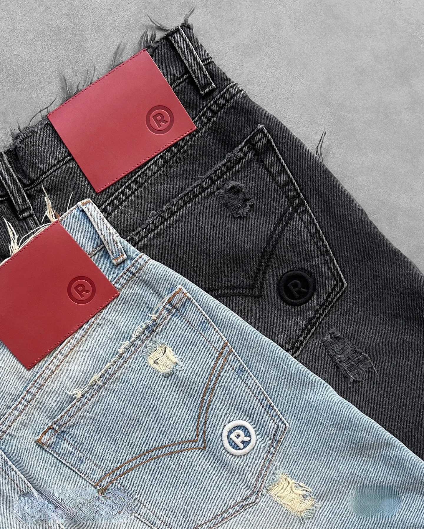 Y2k Black Punk Wash Baggy Work Shorts Men Women Summer Hip Hop Ripped Hole Denim Shorts Raw Edge Casual Jorts Streetwear W250117