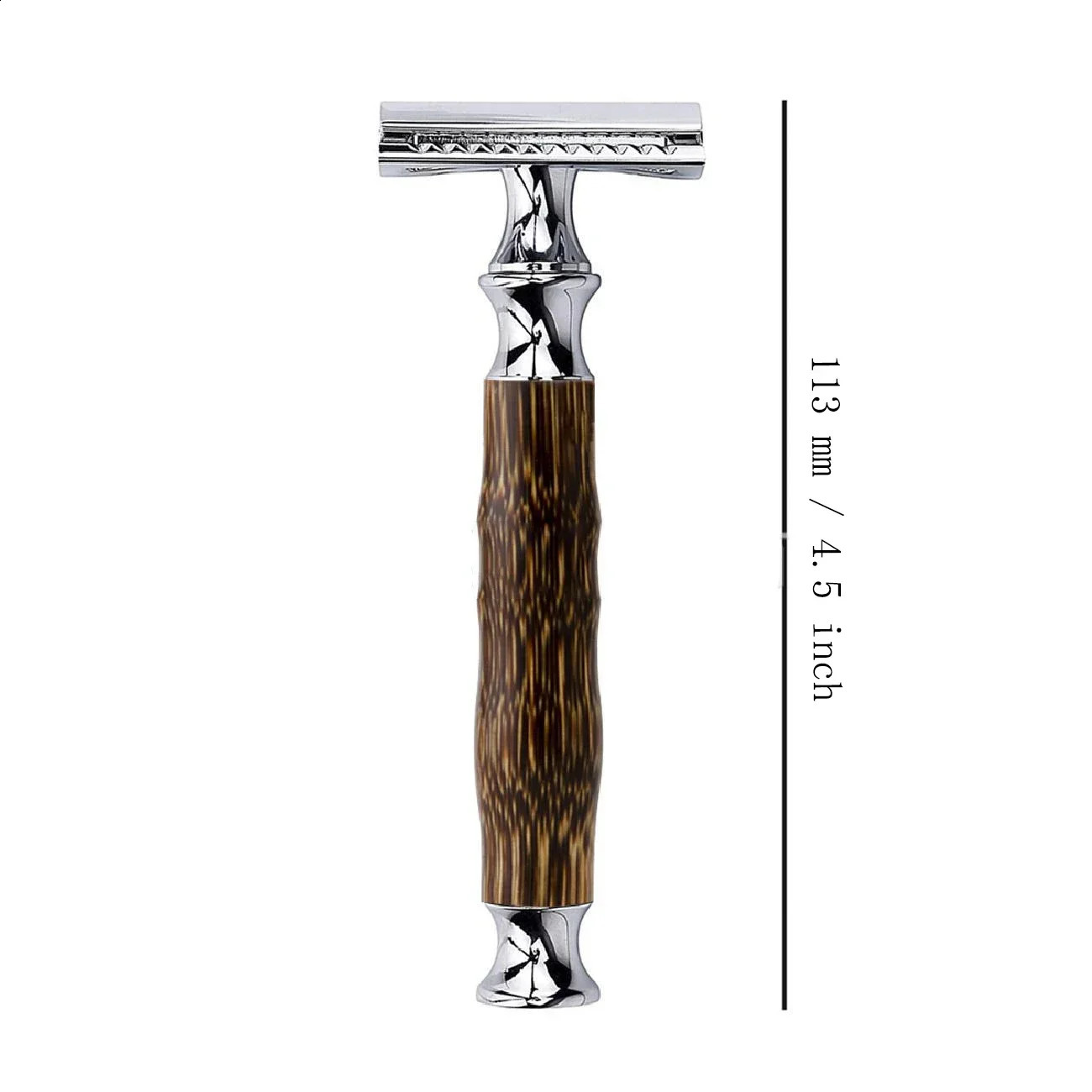Safety Razor Double Edge Razors For Men Shaving Face Razor Blades Shaving Machine Eco Razor with One Blade Facial Hair Shaver 241230