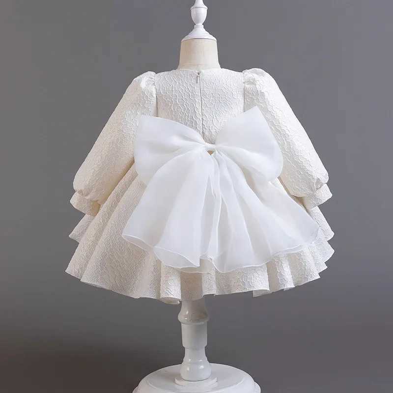 Slish Princess Dress for Girls Birthday Wedding Occasion Baby Womens Dress Birthday Cake Design W241231