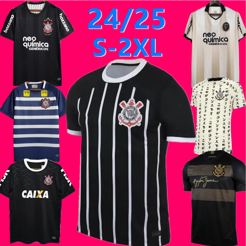 94 95 96 97 98 99 00 01 retro Corinthian soccer Jerseys 2024 2025 R9 RONALDO MAYCON YURI ALBERTO WILL GIL GABRIEL LUAN Uniforms Men Football Shirt 2xl