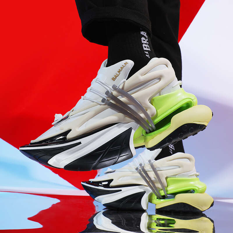 Men shoes Sneakers Male tenis hoes casual Trainer Race thick sole fashion loafers running Shoes for men BLG