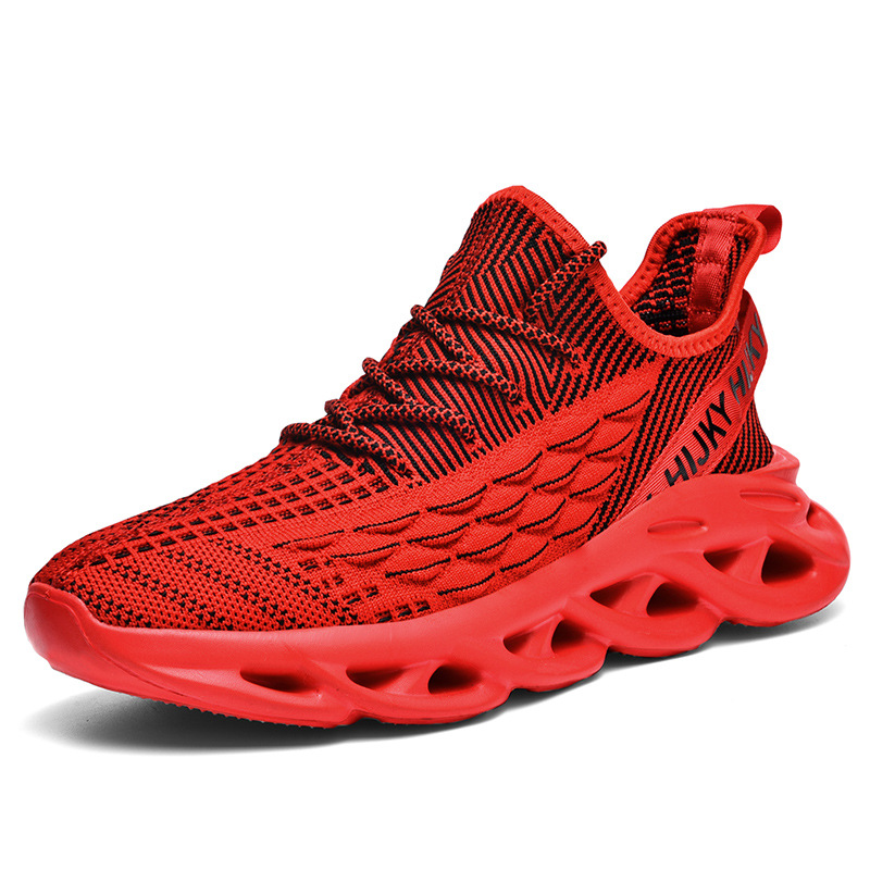 Men Sports Fashion Thick NEW hot Sole Blade Designer Shoes Plus Size Versatile Breathable Running Sneakers Triple Black White Brown Free shipping