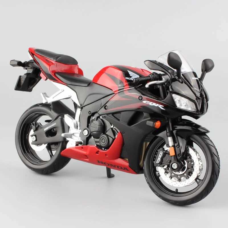 Maisto 1 12 Honda CBR600RR alloy sports Diecasts metal street racing motorcycle model series childrens toy gift Free shipping