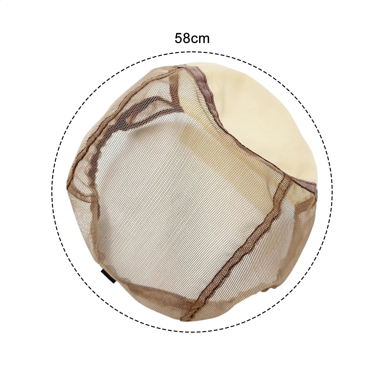 Mesh Wig Hat Stretch Hat High Elastic Soft for Human Hair Wigs Making 241230