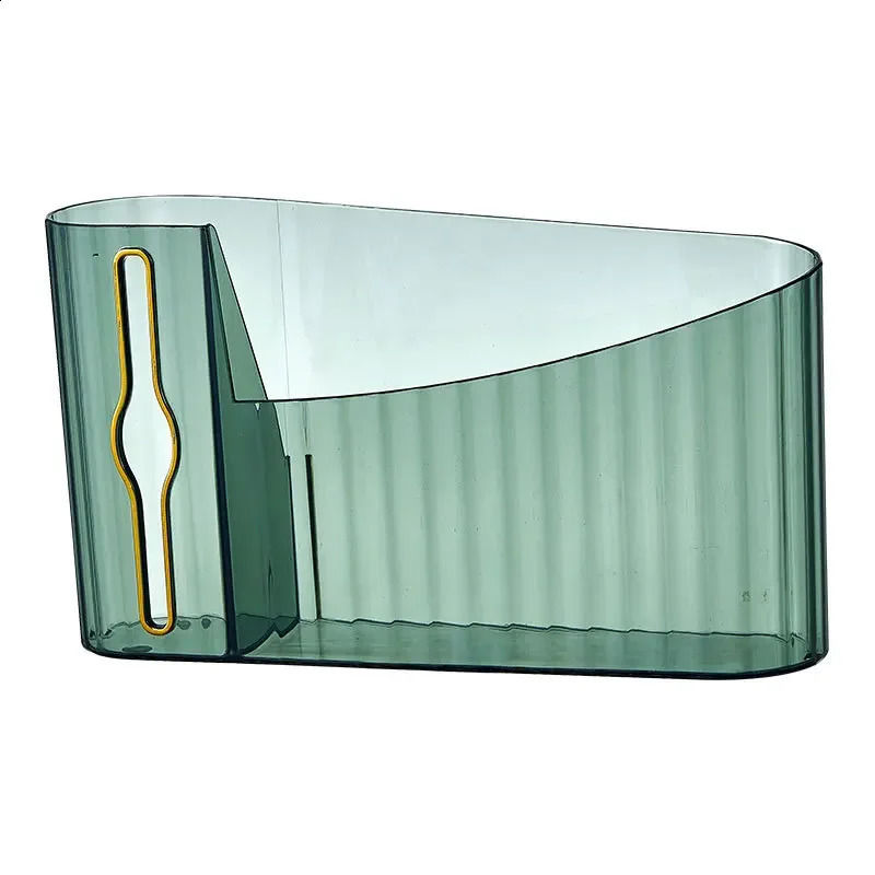 Home Grocery Bag Holder Wall Mount Plastic Bag Holder Dispenser Hanging Storage Trash Garbage Bag Kitchen Garbage Organizer 241231