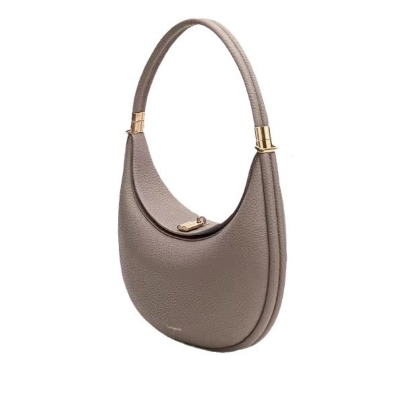 2024 New Songyue Series Medium Women's Niche Design Crescent Armpit Single Shoulder Crossbody Bag