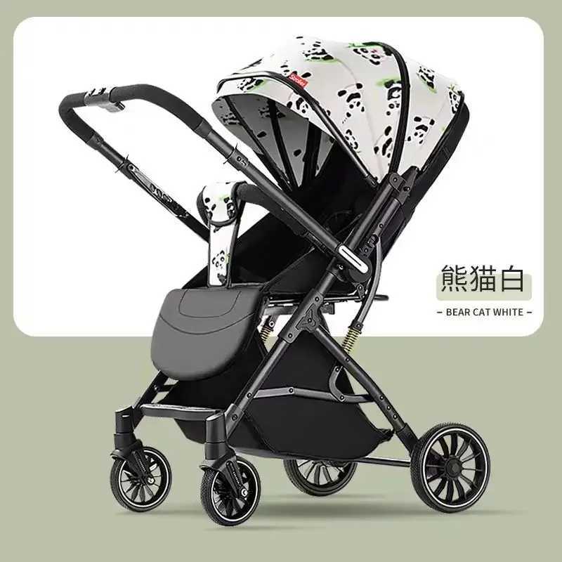 Baby Stroller Infant Cradle Carriage Bassinet Cart Portable Travel System 0-3 Years oldXJ241231