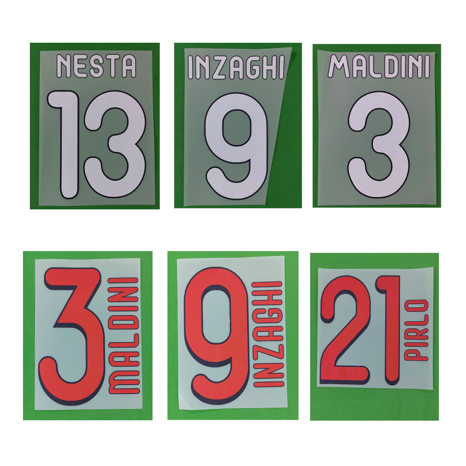 Retro Nameset #80 R… - image