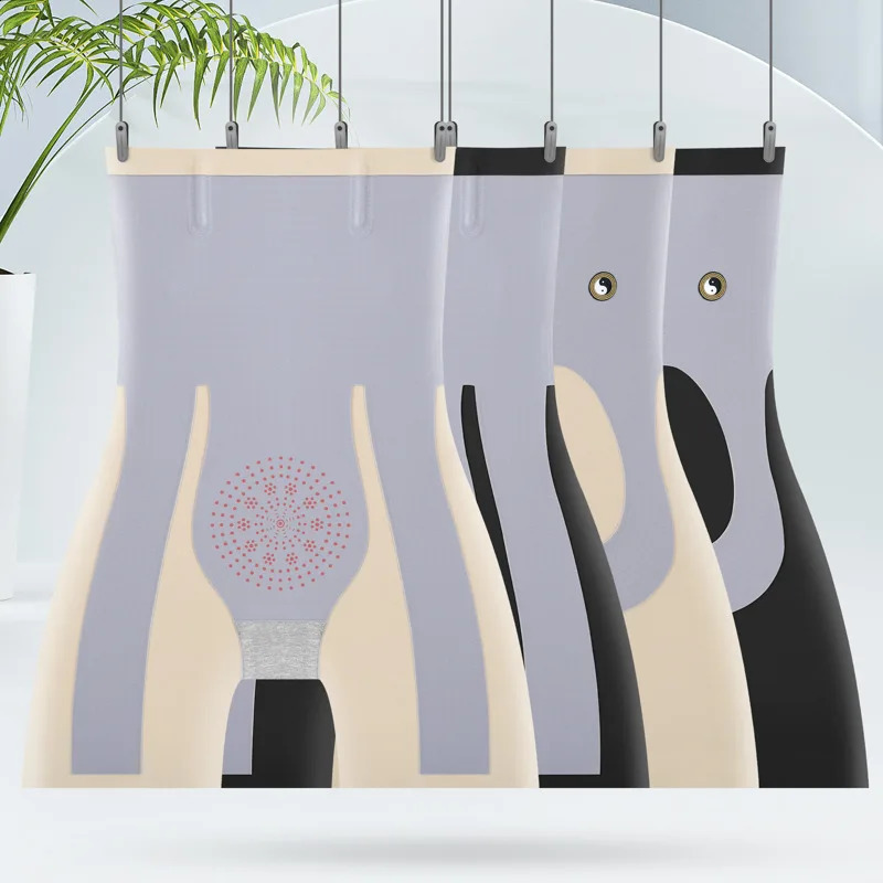 8D Belly Contracting Panties Shaping Hip Corset Underwear Female High Waist Abdominal Hip Slim Shapers 241231