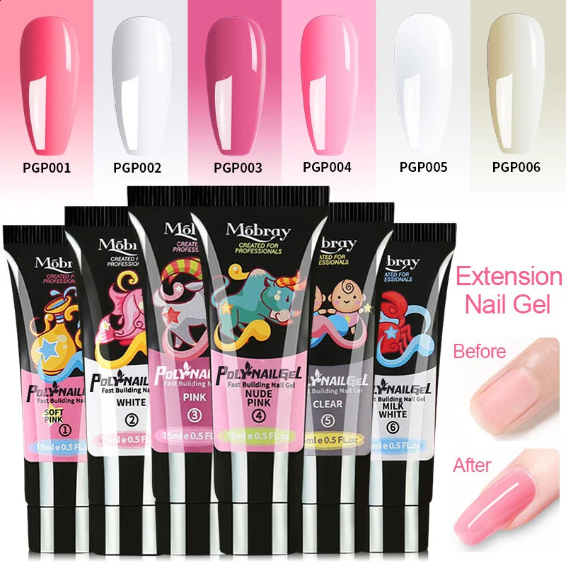 Nail Set Gel Nail Set With UV LED Lamp Dryer Semi Permanent Gel Varnish Set Professional Nail Art Tools Kit Manicure Set 241230