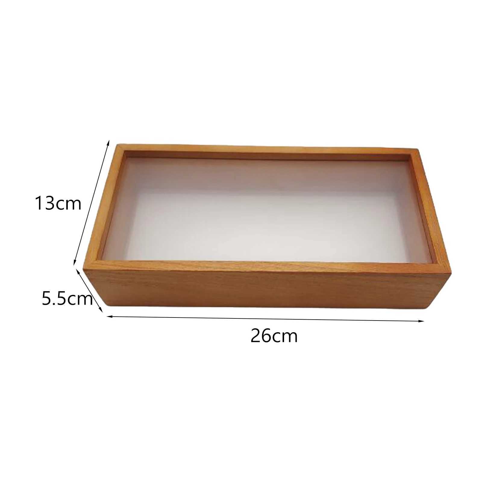 Frames Shadow Box Picture Deep DIY Wooden Dried Flower Photo Frame CL241231 H260306