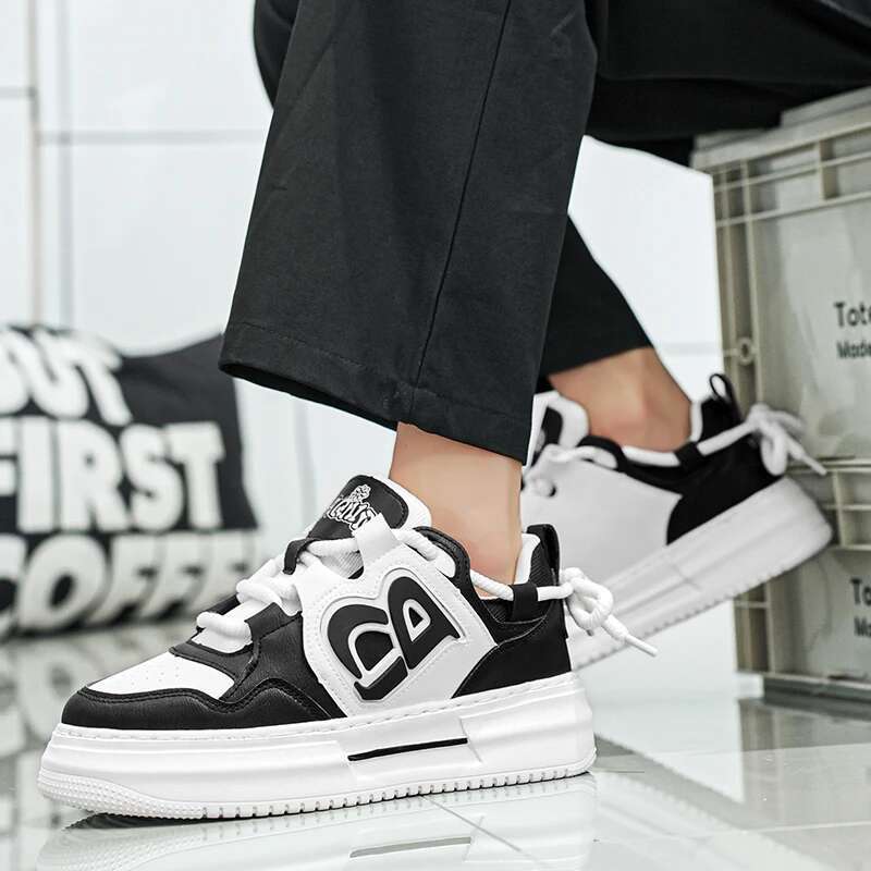 Summer for Men Shoes Style Wo me n Man Tr end 2024 Original Sneakers Replicas Social Shoe M ale Leisure Sneaker