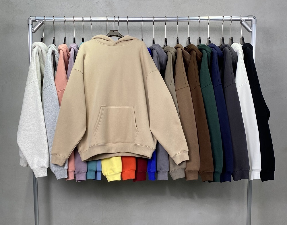 New Loose Fleece Sweater 26 Colour Men Women Oversized Hoodies