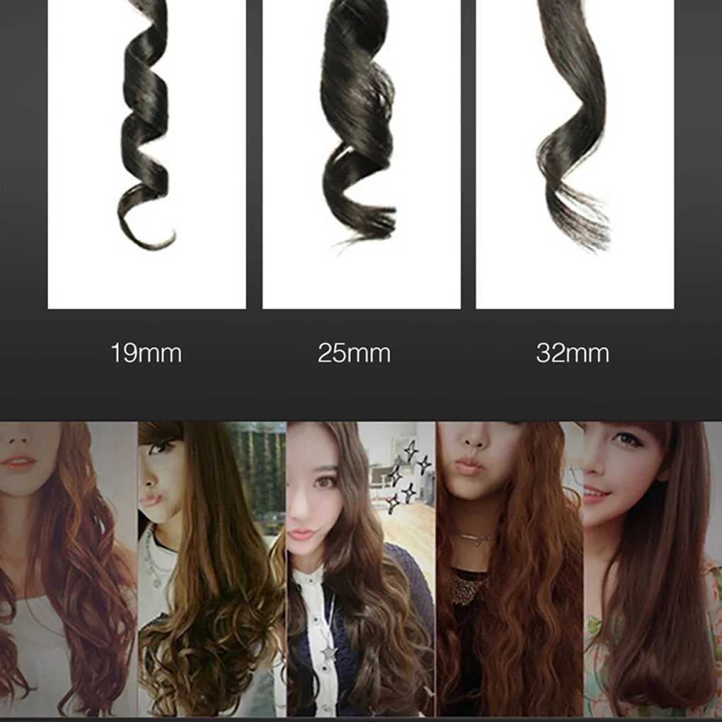 EU plug curling iron quick heating curling iron W241231