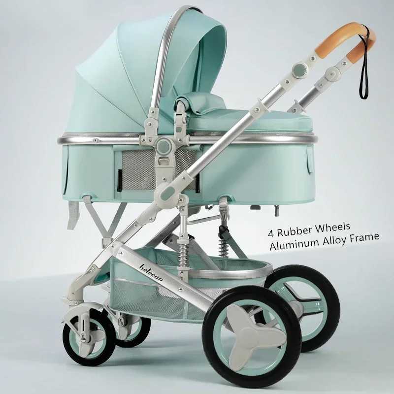 Baby Stroller Pram Carriages For Newborn Buggy Travel System CartXJ241231