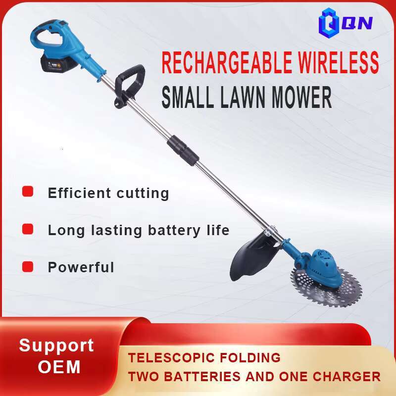 Mini lawn mowers Rechargeable Customizable Grass Trimmer e Cordless Cutter Household Handheld Lithium Electric Lawn Mower