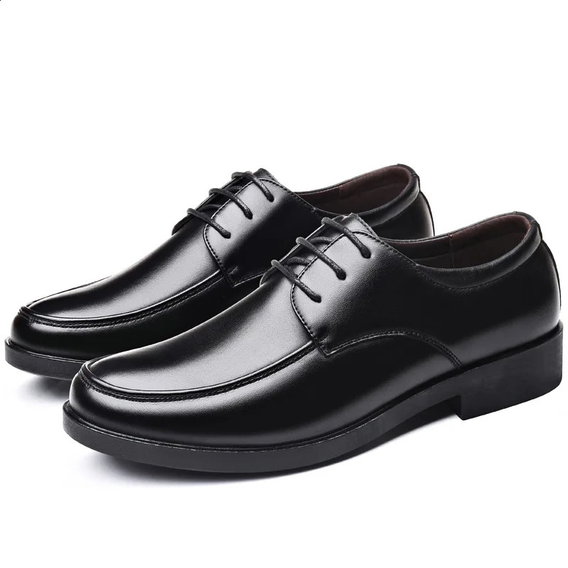 Mens Dress Shoes Mens Formal Original Leather Italian Skin Shoes for Men Elegant Casual Business Social Male Shoes 241231