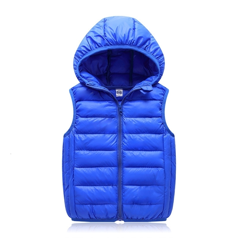 RAISE Autumn Winter Children Boy Outwear Vest 2-12 Year Kid Teenage Boy Hooded Sleeveless Jacket Toddler Kid Boy Waistcoat Parka 241230