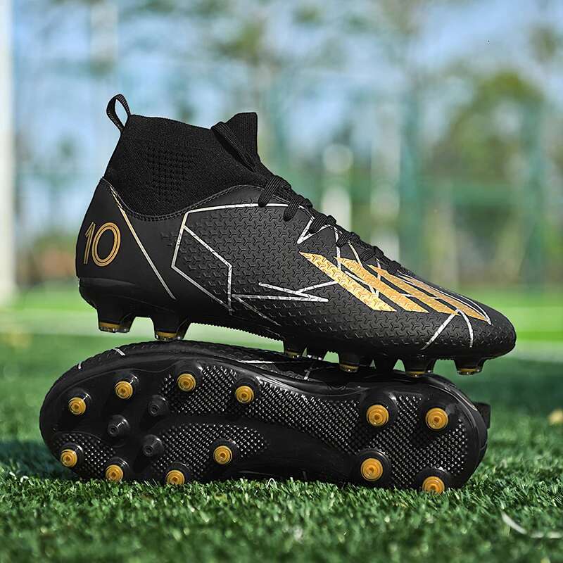 New Professional Unisex Soccer Shoes Outdoor Football Boots Match Sneakers Non-slip Drop Shipping Training Sport Futsal