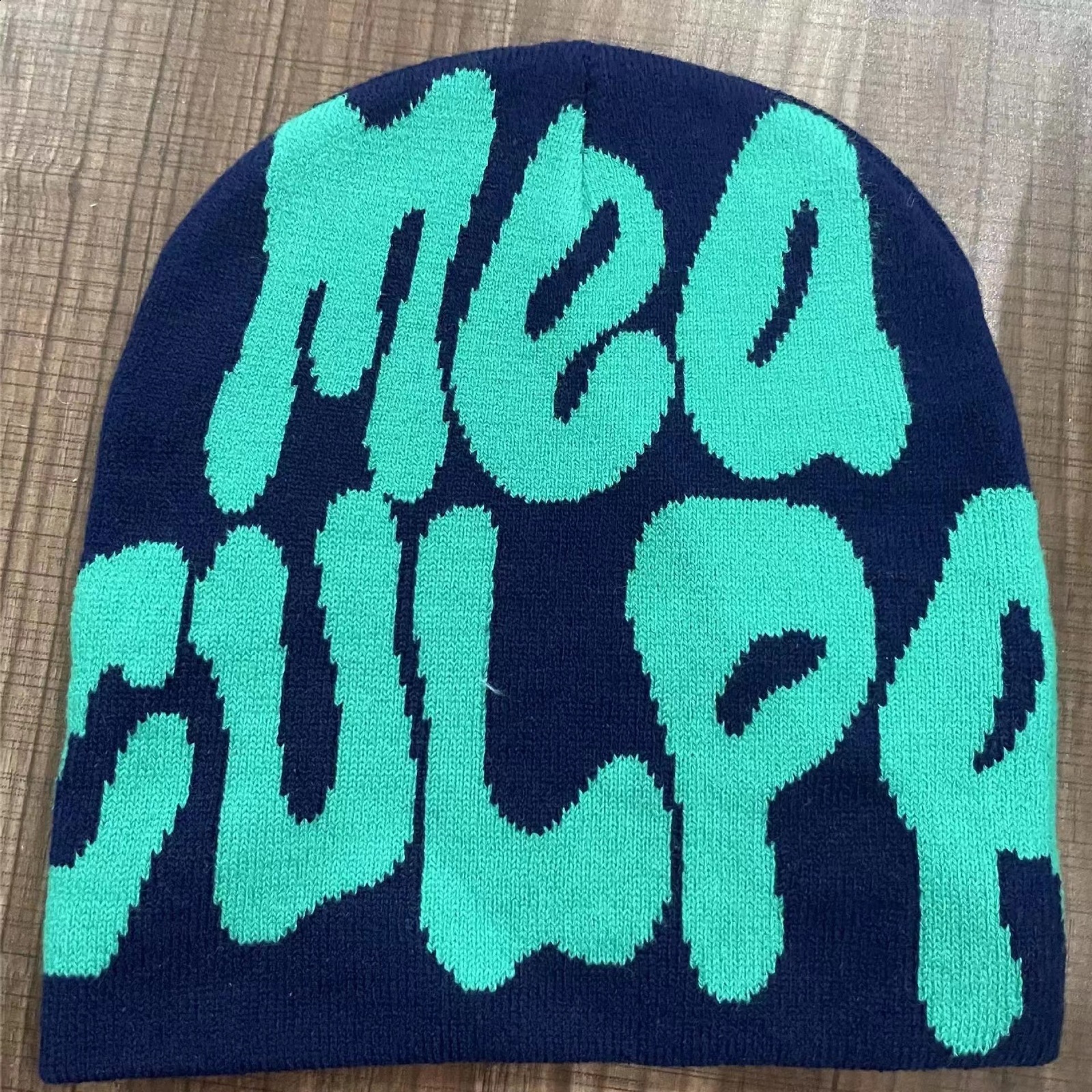 BeanieSkull Caps 35 Colors Mea Culpas Beanie Y2K Knitted Beanies For Women Men Couple Hat Ins Bonnet KpopWool Hoods Lady Hats Accessories 230403