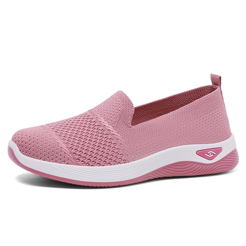 2025 new Women Autumn Loafers Flats Comfortable Cotton Slip-on Women's Ballerina Ladies Footwear Elderly Shoes 104d 's zhanyishengli