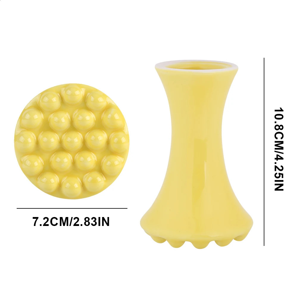 Ceramic Gua Sha Tool Body Scraping Massage Tool Lightweight Face Massage Scraper Massage Guasha Board for Eye Neck 241230