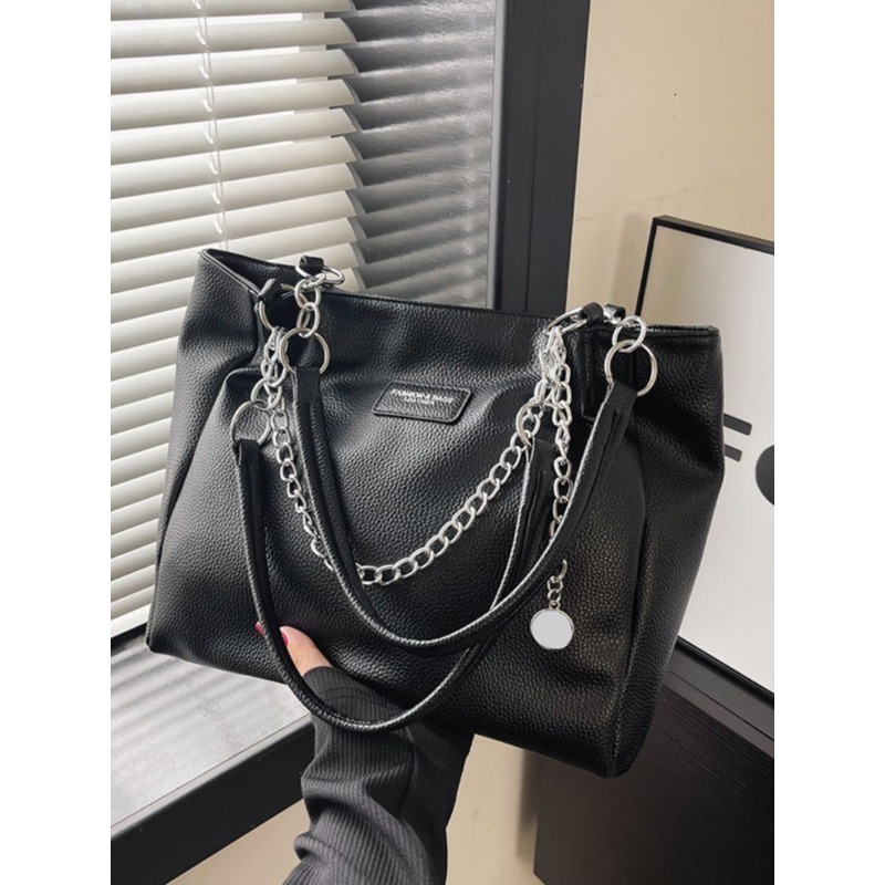 Foufurieux Capacity Women 2024 New Popular Niche Large Shoulder Bag High-Grade Texture Commuter Tote Bags Fanny Pack