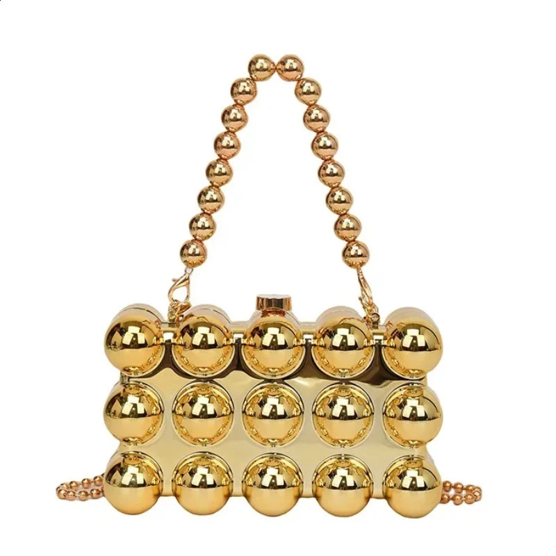 Fashion Acrylic Evening Bag for Women Crossbody Bag Square Shoulder Box Bags Mini Phone Bag Female Handbags 241231