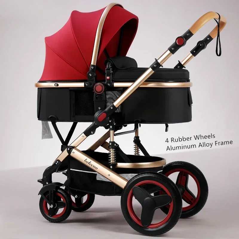 Baby Stroller Pram Carriages For Newborn Buggy Travel System CartXJ241231