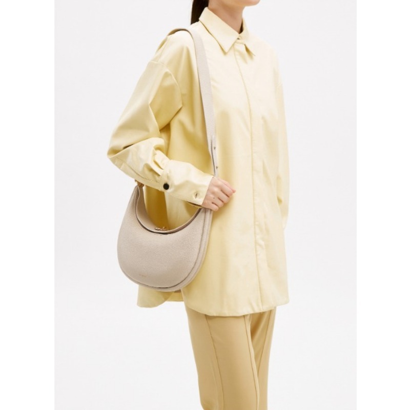 2024 New Songyue Series Medium Women's Niche Design Crescent Armpit Single Shoulder Crossbody Bag