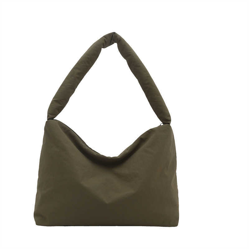 New winter fashion personality casual fashion large capacity solid color 2024 stylish single shoulder crossbody single shoulder bag for women