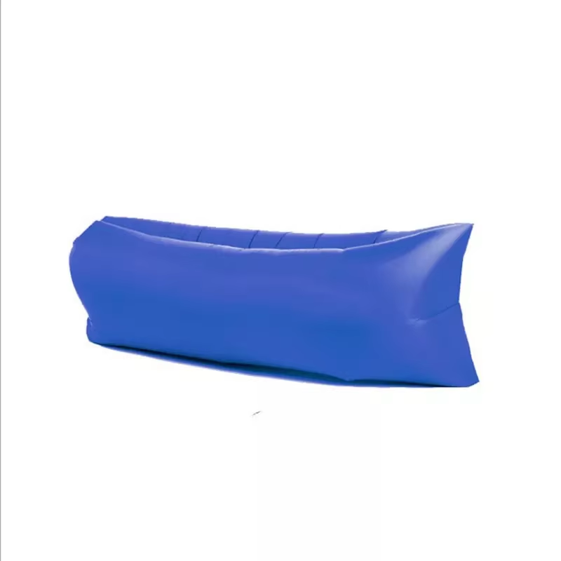 outdoor camping folding inflatable air sofa beach lazy sofa wholesale