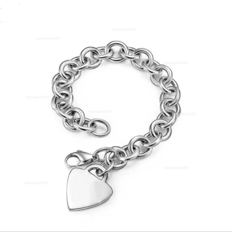 Jewlery Sier Women Jewelry Sterg For Designer Bracelet Bracelets Stainless Steel Fashion Key Heart Charm Braclets Gift Nature S 1aac4 0598cb