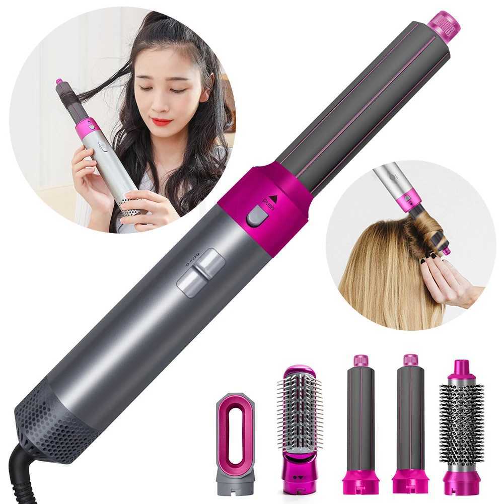 5-in-1 Curler Hot Comb Wave Shaper Professional Curler Flat Curler Curler W241231