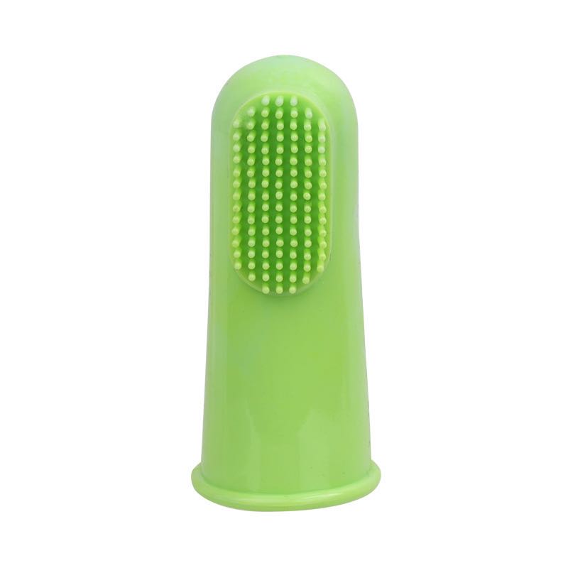 1/3 Pcs Soft Pet Finger Dog Toothbrush Dog Brush Bad Breath Tartar Teeth Tool Dog Accessories Cleaning Supplies pet products