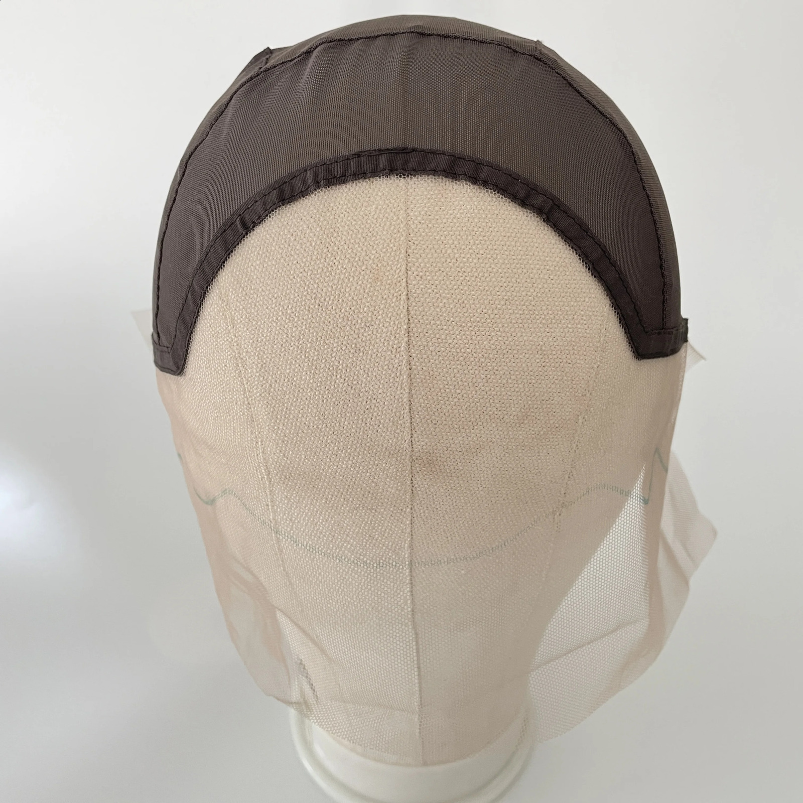 13x4 Lace Frontal Wig Cap For Making Wigs With Transparent High Definition Lace 241230