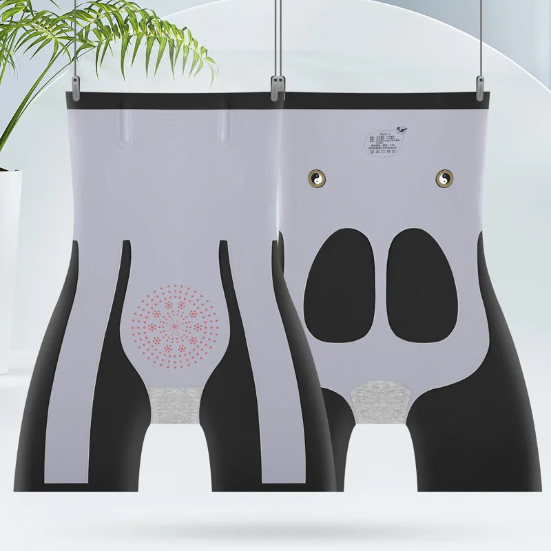 8D Belly Contracting Panties Shaping Hip Corset Underwear Female High Waist Abdominal Hip Slim Shapers 241231