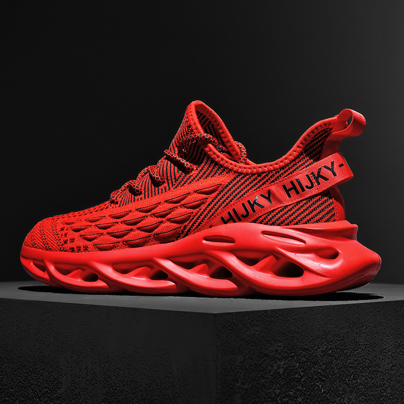 Men Sports Fashion Thick NEW hot Sole Blade Designer Shoes Plus Size Versatile Breathable Running Sneakers Triple Black White Brown Free shipping