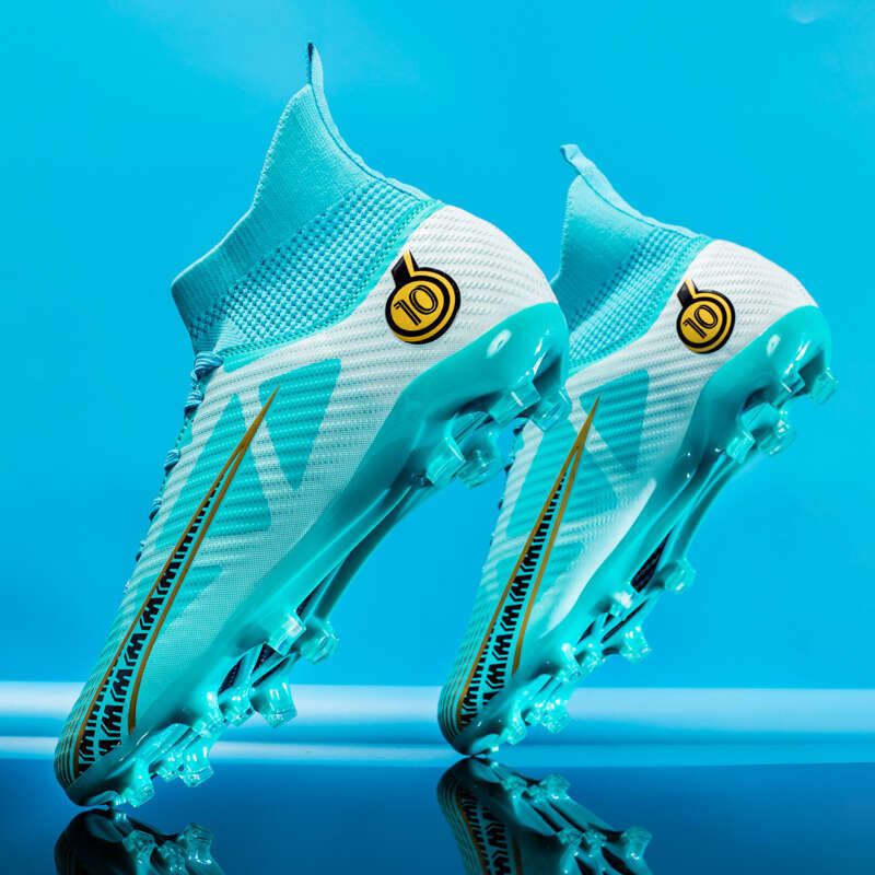 Men free shipping Soccer Cleats for children Original Football Boots Unisex Futsal Shoes