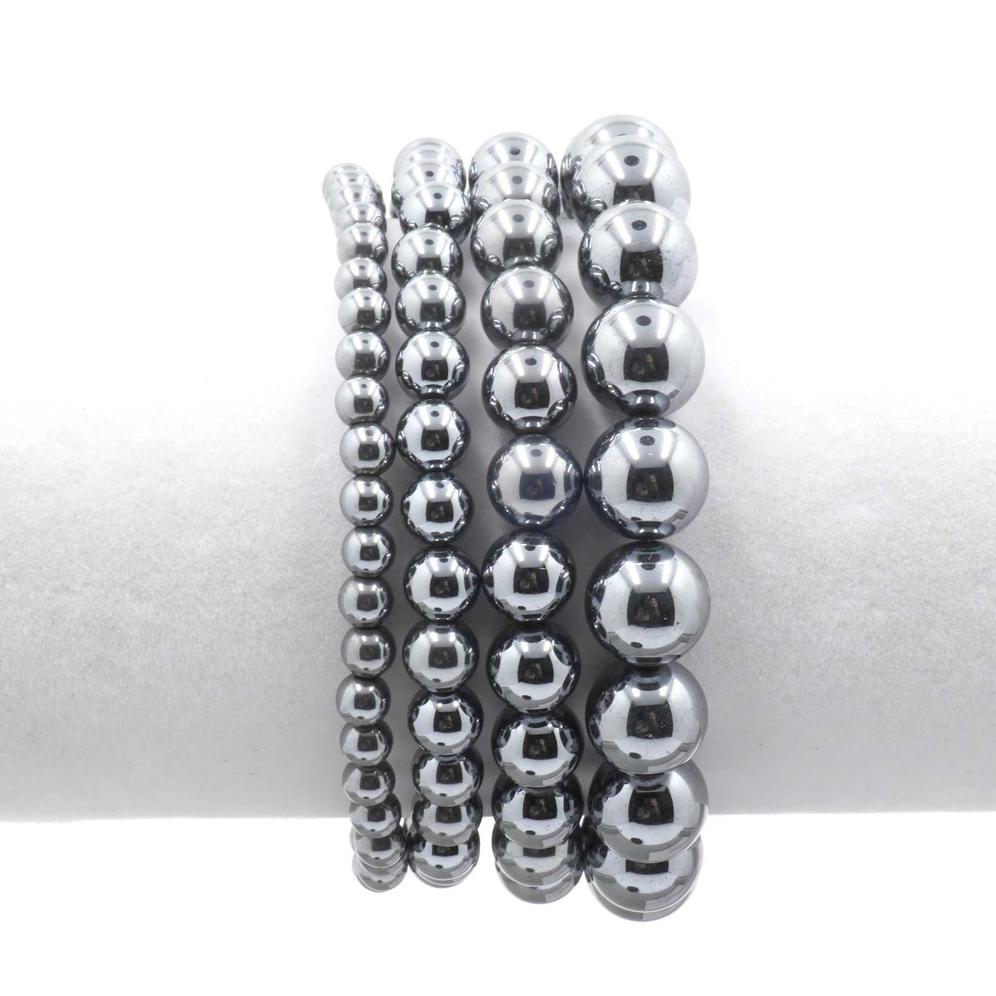 Wholesale terahertz bracelets womens bracelets mens bracelets gifts constant stone bracelets bead bracelets 4mm 6mm 8mm 10mm 12mm 8 W241231