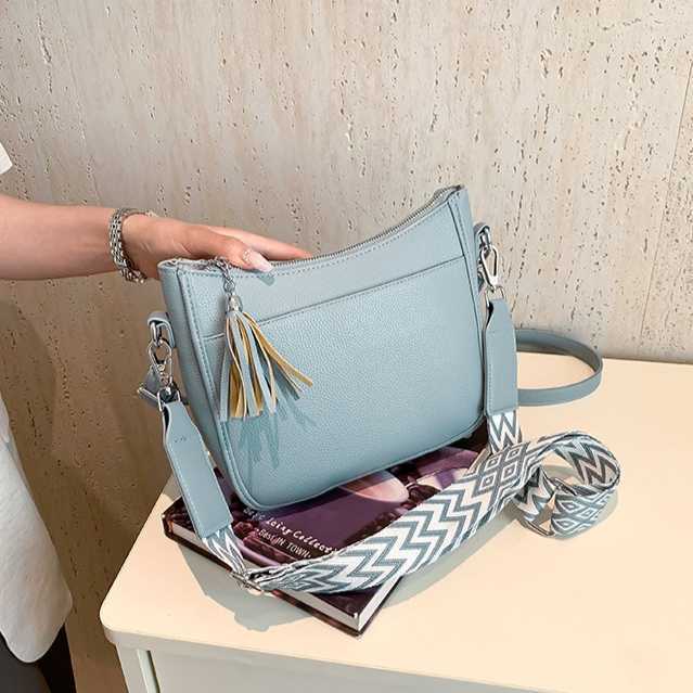 Tote Shoulder Bag Crossbody Bag Shoulder Square Bag Shoulder Strap Women's Bag 241215