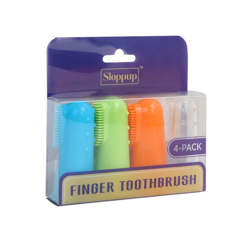 1/3 Pcs Soft Pet Finger Dog Toothbrush Dog Brush Bad Breath Tartar Teeth Tool Dog Accessories Cleaning Supplies pet products