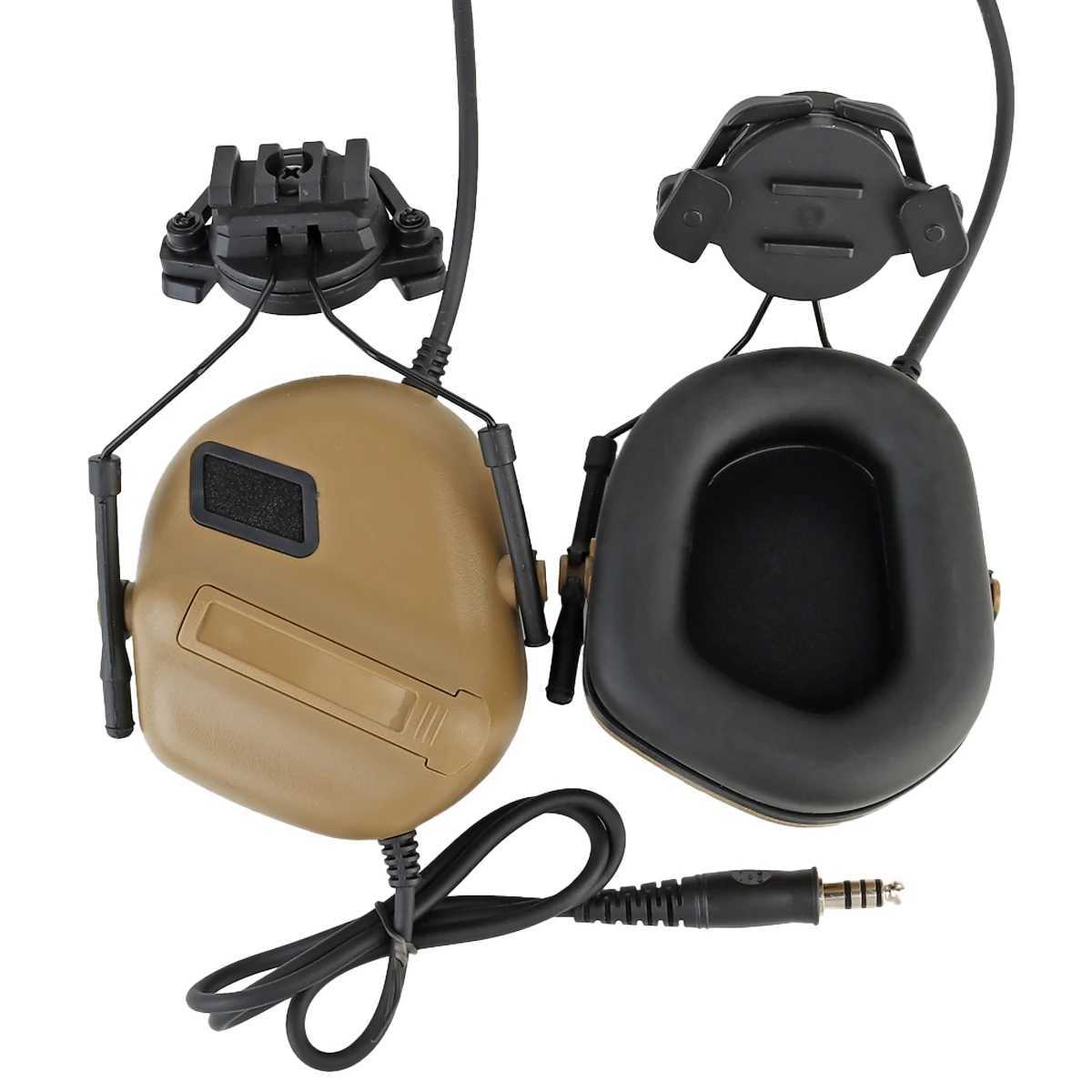 Helmet kit Non pickup noise cancellation kit Baofeng wireless PTT adapter Mobi headphones W241231